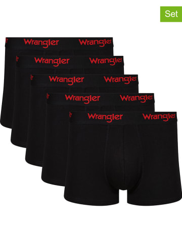 Wrangler Bokserki (5 par) "Willox" w kolorze czarnym