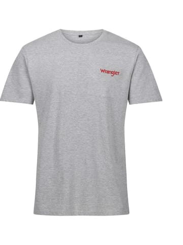Wrangler Koszulki (3 szt.) "Marston" w kolorze jasnoszarym, czarnym i białym
