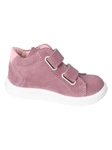 PEPINO Leder-Sneakers "Linus" in Rosa