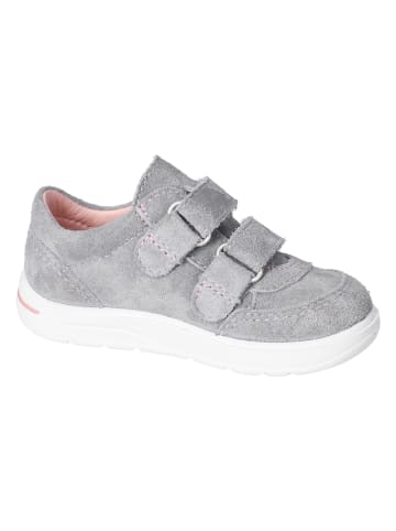 PEPINO Leder-Sneakers "Pius" in Grau