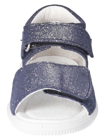 PEPINO Leren sandalen "Benita" donkerblauw