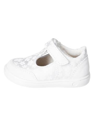 PEPINO Leren sneakers "Wanda" wit