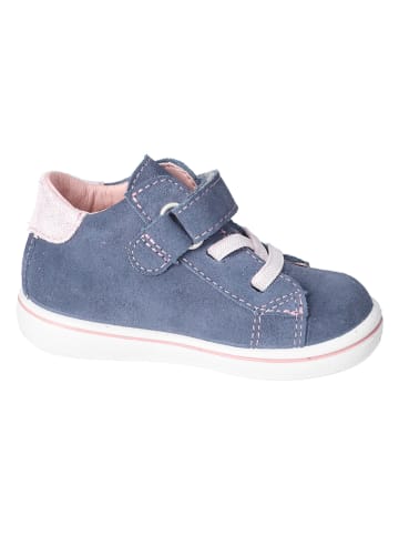 PEPINO Leder-Sneakers "Lulla" in Blau