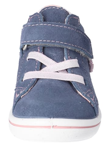 PEPINO Leren sneakers "Lulla" blauw