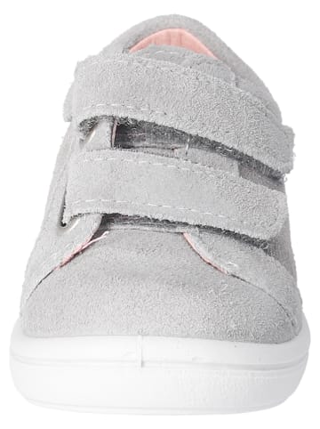 PEPINO Leder-Sneakers "Nadja" in Grau