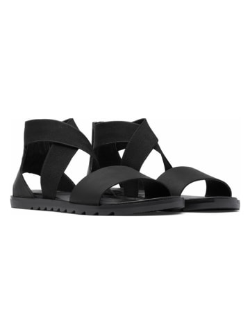 Sorel Sandalen "Ella" zwart