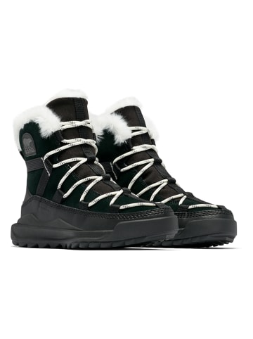 Sorel Winterboots "Ona RMX Glacy" in Grün/ Schwarz