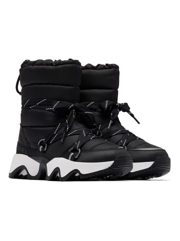 Sorel Winterboots "Kineti Impact NXT" in Schwarz