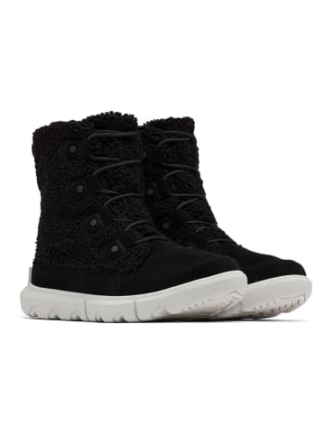 Sorel Botki zimowe "Explorer Next Joan Cozy" w kolorze czarnym