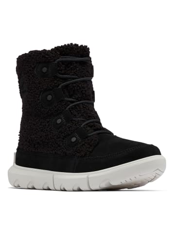 Sorel Botki zimowe "Explorer Next Joan Cozy" w kolorze czarnym
