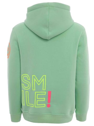 Zwillingsherz Hoodie "Alissa 2.0" groen