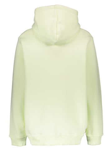 Zwillingsherz Hoodie "Lima" in Hellgrün