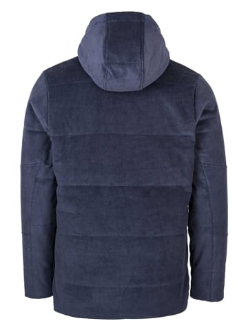 TERNUA Cord-Steppjacke "New Earth" in Dunkelblau