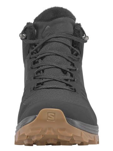 SALOMON Wanderboots "OUTsnap CSWP" in Schwarz