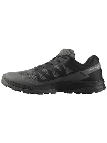 SALOMON Laufschuhe "Sense Ride 5" in Anthrazit/ Schwarz