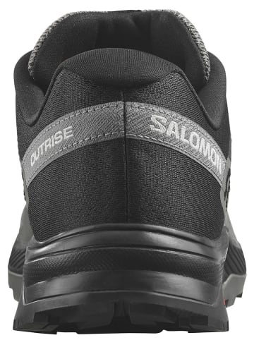 SALOMON Buty "Sense Ride 5" w kolorze antracytowo-czarnym do biegania