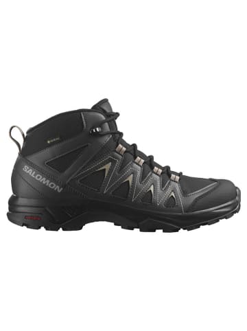 SALOMON Buty trekkingowe "X Braze" w kolorze czarnym