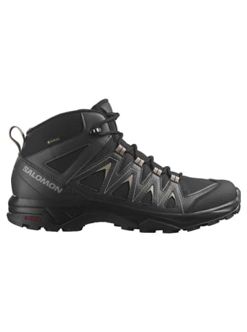 SALOMON Wanderboots "Braze Mid" in Schwarz