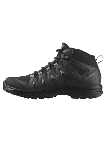 SALOMON Buty trekkingowe "X Braze" w kolorze czarnym