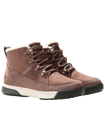 The North Face Leder-Boots "Sierra" in Braun