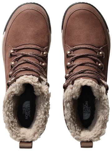 The North Face Leren boots "Sierra" bruin
