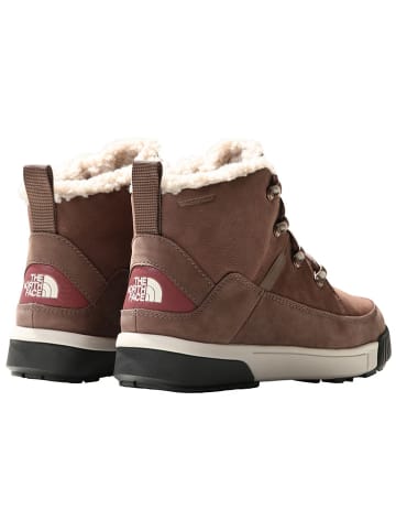 The North Face Leder-Boots "Sierra" in Braun