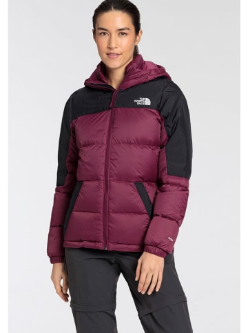 The North Face Donsjas "Diablo" pruimkleurig/zwart
