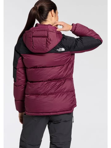 The North Face Donsjas "Diablo" pruimkleurig/zwart