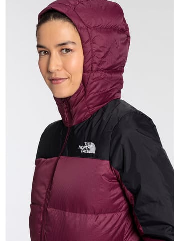 The North Face Donsjas "Diablo" pruimkleurig/zwart