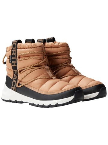 The North Face Winterstiefel "Thermoball Lace Up" in Hellbraun
