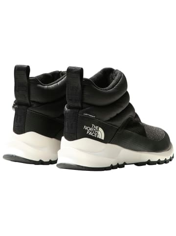 The North Face Boots "Thermoball Progressive Zip II" in Schwarz/ Weiß