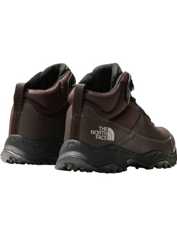 The North Face Buty trekkingowe "Storm Strike III" w kolorze brązowym