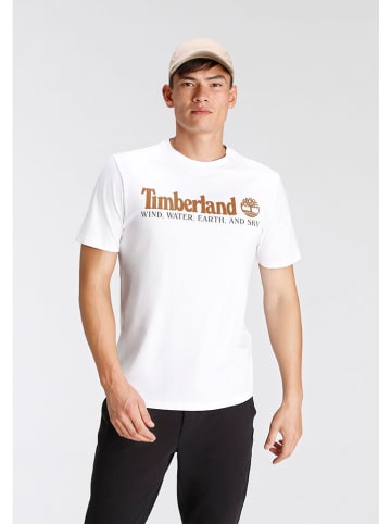 Timberland Shirt "New Core" in Weiß