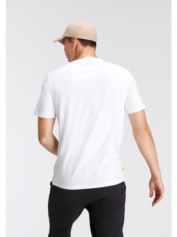 Timberland Shirt "New Core" in Weiß