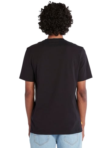 Timberland Koszulka "Graphic" w kolorze czarnym