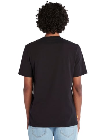 Timberland Shirt "Graphic" zwart