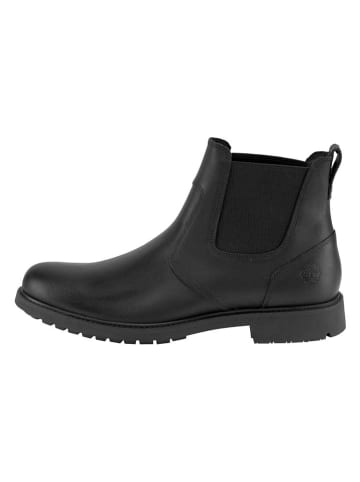 Timberland Leer chelseaboots "Stormbucks" zwart