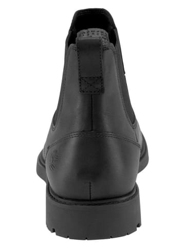Timberland Leer chelseaboots "Stormbucks" zwart