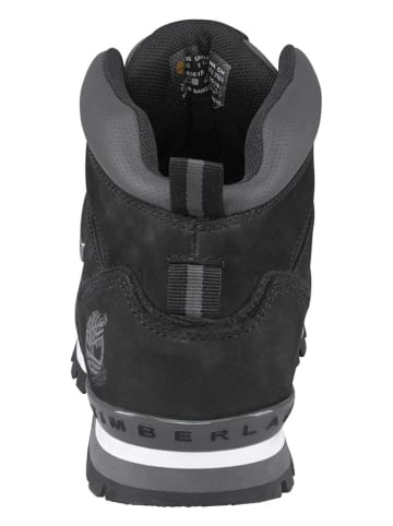 Timberland Leder-Trekkingschuhe "Splitrock 2" in Schwarz/ Anthrazit