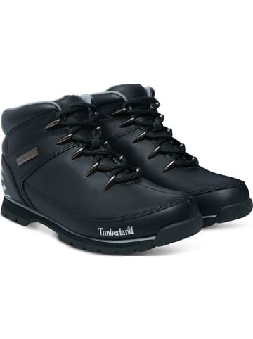 Timberland Skórzane buty trekkingowe "Euro Sprint" w kolorze granatowym