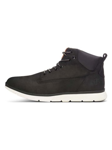 Timberland Leder-Boots "Killington Chukka" in Schwarz