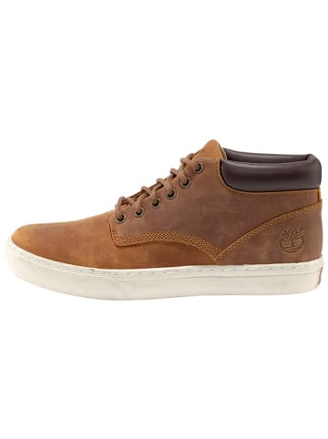 Timberland Leder-Sneakers "Adventure 2.0" in Hellbraun/ Braun