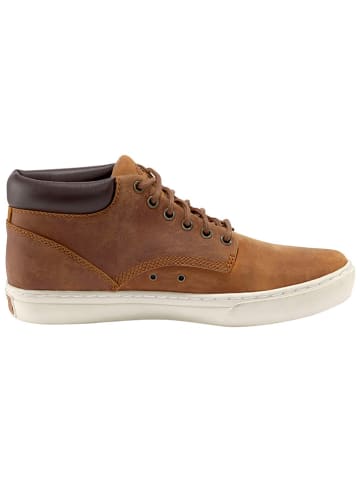 Timberland Skórzane sneakersy "Adventure 2.0" w kolorze jasnobrązowo-brązowym