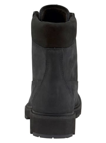 Timberland Leren trekkingschoenen "Lucia" zwart