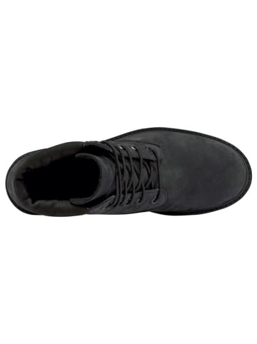 Timberland Skórzane buty trekkingowe "Lucia" w kolorze czarnym