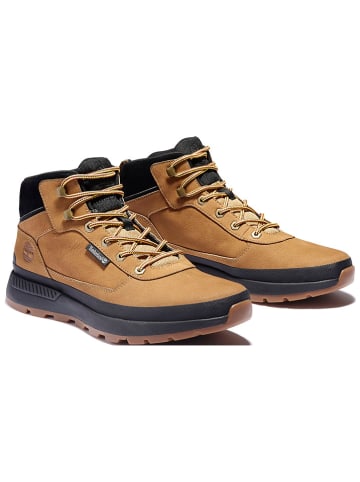 Timberland Buty trekkingowe "Field" w kolorze jasnobrązowo-czarnym