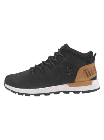 Timberland Leder-Boots "Sprint Trekker" in Schwarz