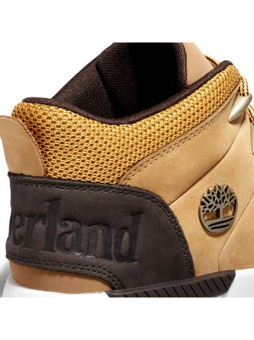Timberland Skórzane buty trekkingowe "Sprint" w kolorze jasnobrązowym