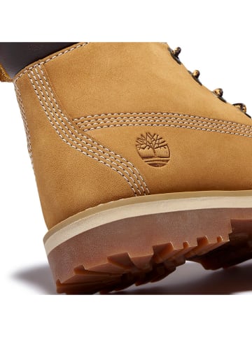 Timberland Leder-Boots "Courma" in Camel