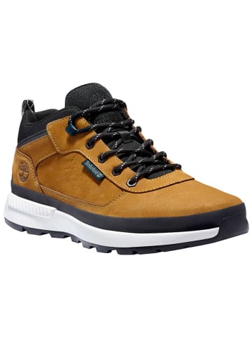 Timberland Sneakers "Field" camel/donkerblauw